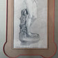 Eve Tempted | Hiram Powers | Framed Engraving