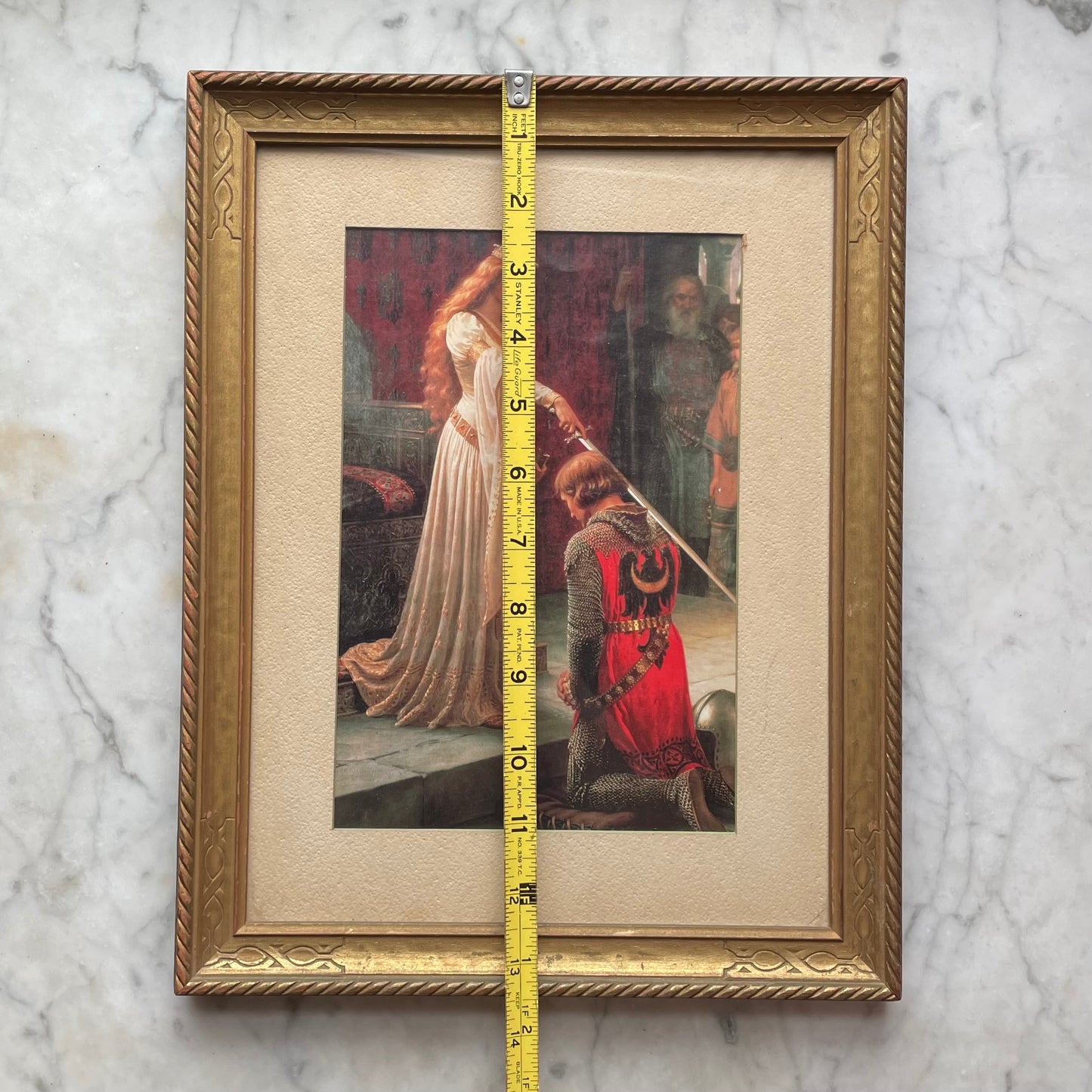 The Accolade | Framed Print
