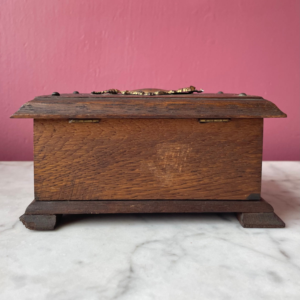 Victorian Wooden Jewelry Box
