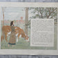 Jeanne d’Arc Antique Print | Double Sided | M. Boutet de Monvel