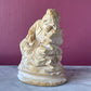 Infant Christ & Infant St. John | Antique Chalkware Figures