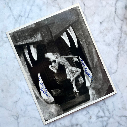 Mae Murray Autographed Photo | The Armed Bride