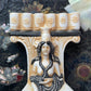 Vintage Art Nouveau Revival Incense Burner