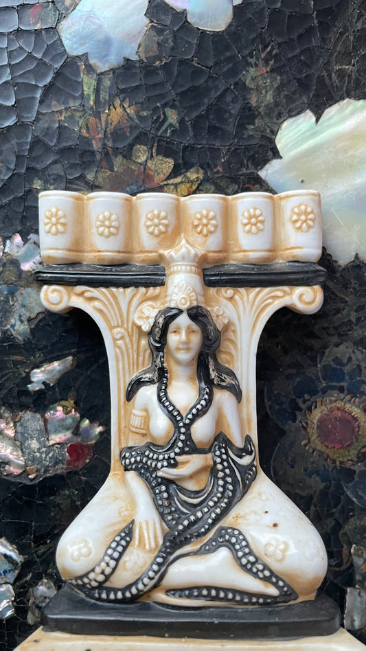 Vintage Art Nouveau Revival Incense Burner