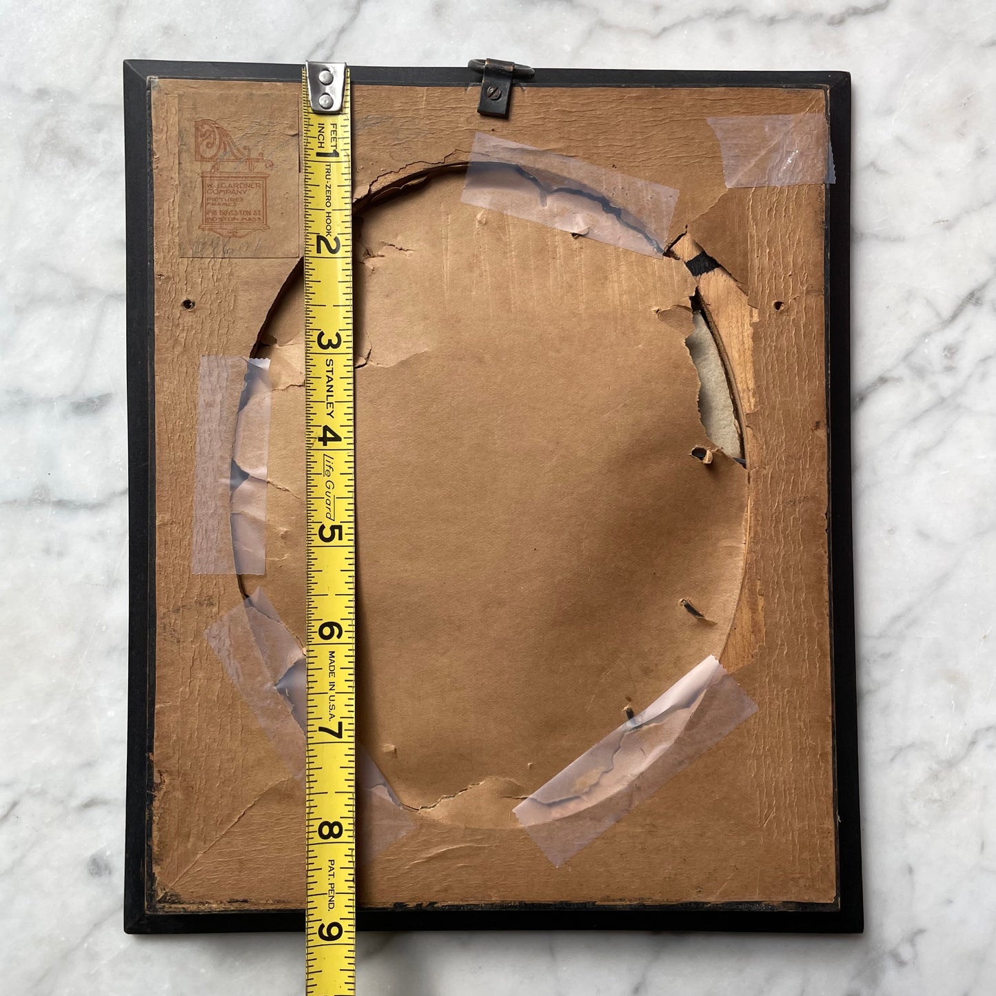 Solar Sisters | Pair of Antique Solar Enlargements