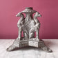 Antique Griffin Lamp Base