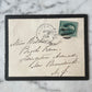 Victorian Letter on Mourning Stationery