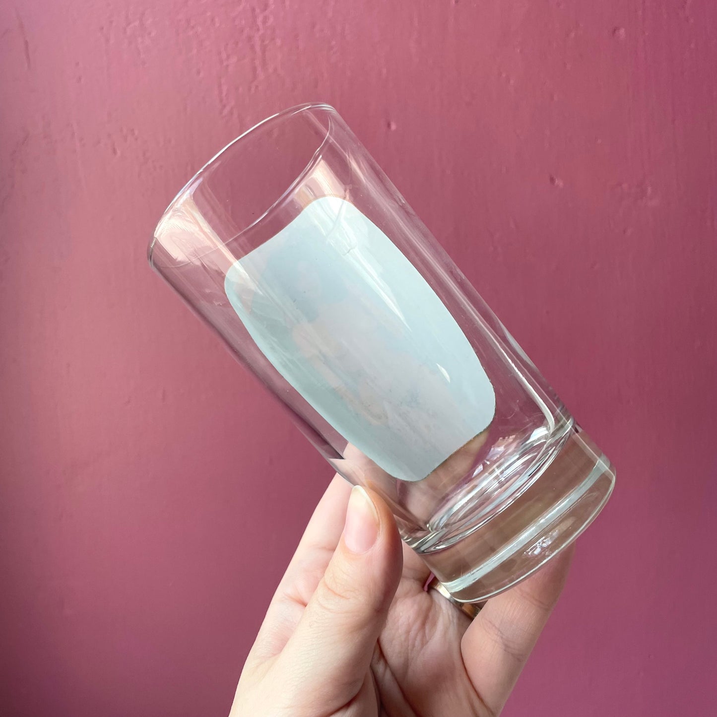 Sip & Strip| 1970s Nude Girl Glass