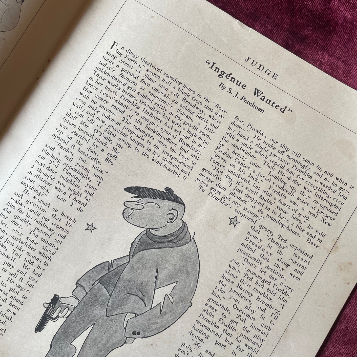 Judge Magazine | Broadway Issue | 1923