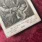 Antique Holy Card | Who Sent Down the Holy Ghost?