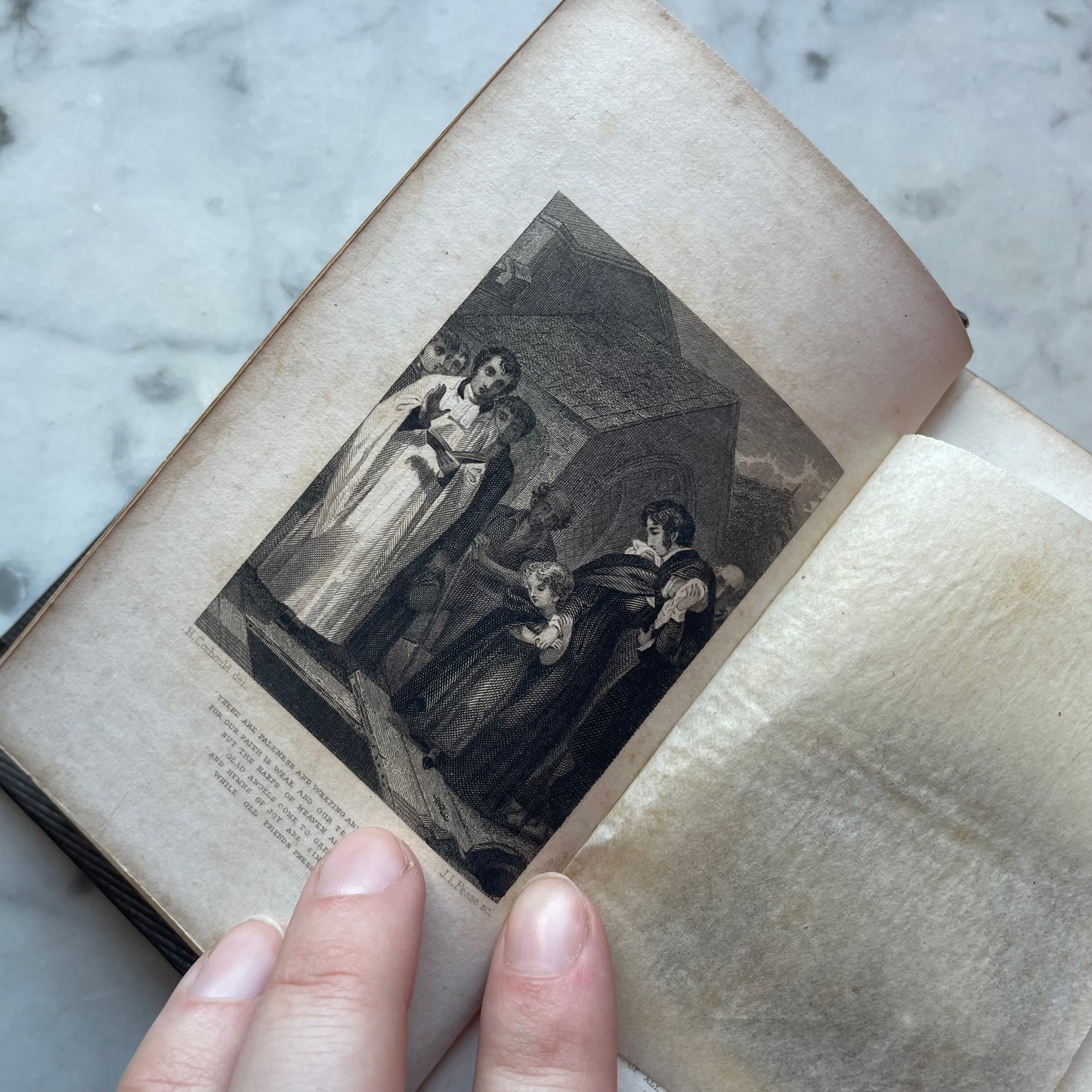 The Mourner’s Book | 1836