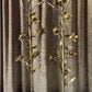 Antique Brass Lilies | Church Salvage
