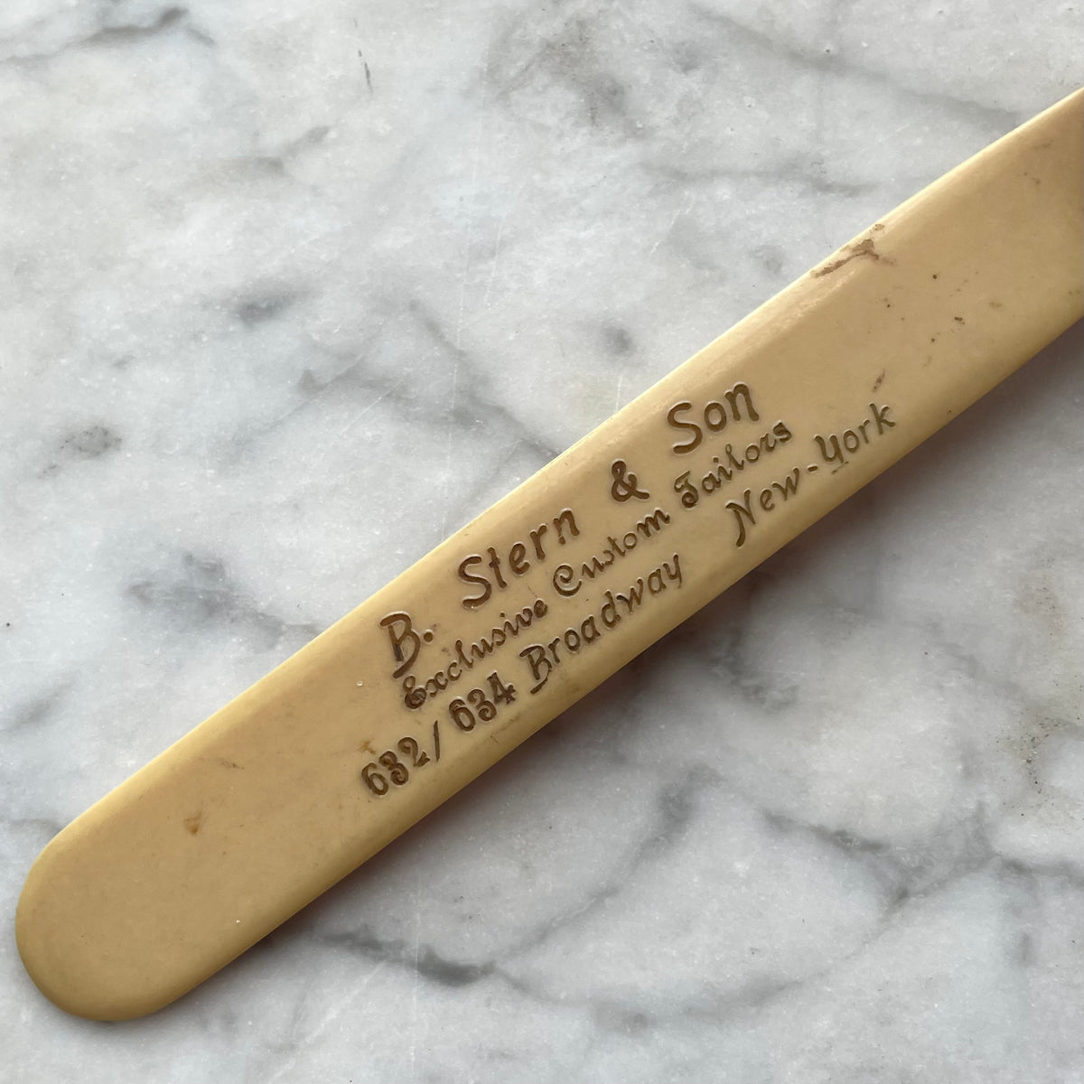 Antique Erotic Letter Opener | Nude Lady in Sarcophagus