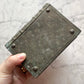 Antique Marble & Metal Book Box | Cigarette Container