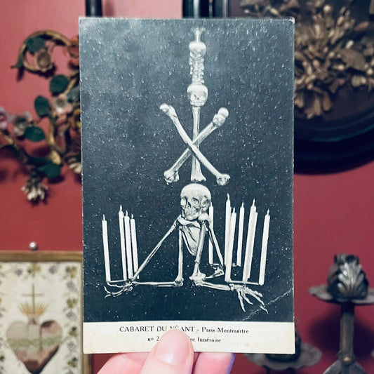 Cabaret du Néant | Antique Postcard