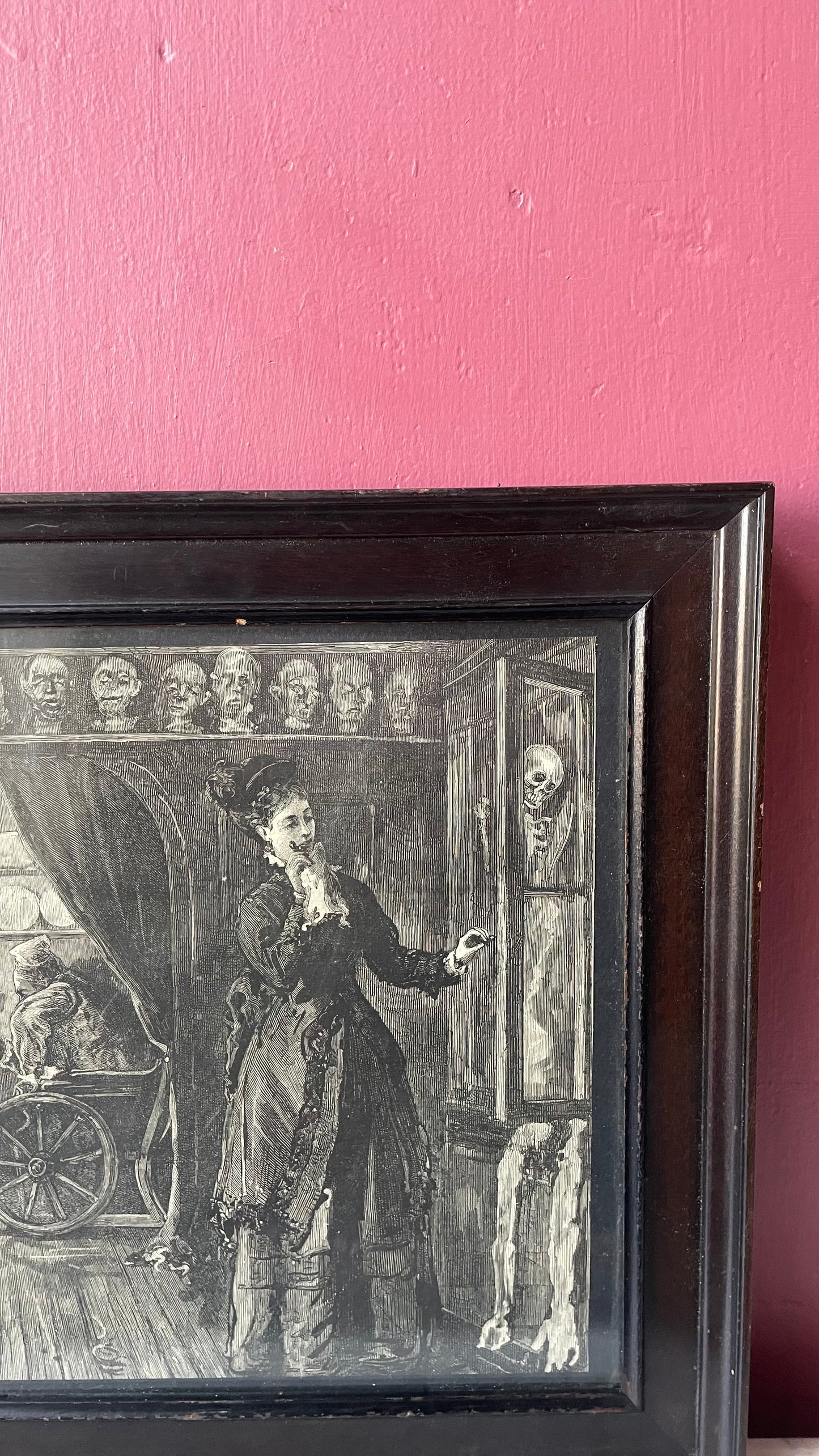 Cabinet of Curiosities | Victorian Print | The Law and the Lady by Wilkie Collins