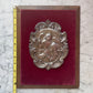 Saint Teresa of Ávila | Antique Silver Plaque on Board