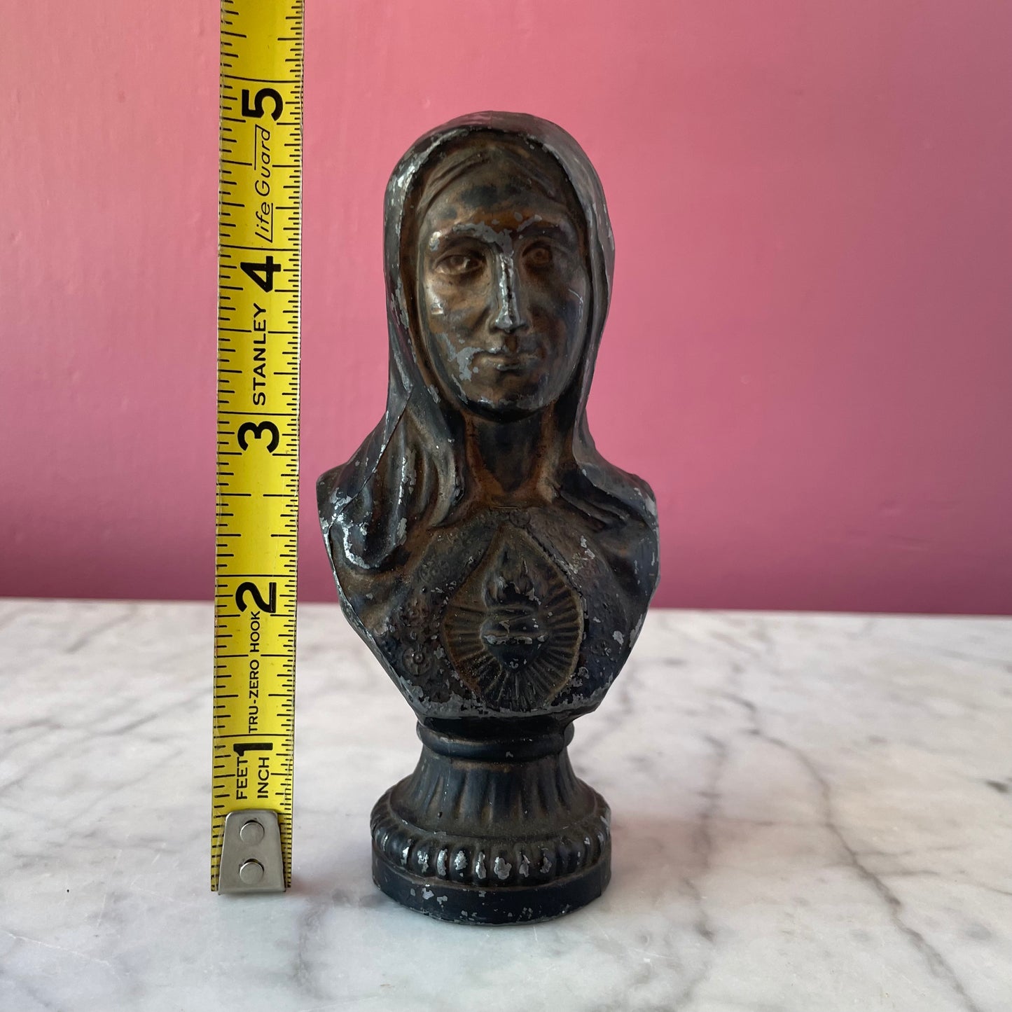 Antique Mother of Sorrows Bust