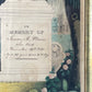 Victorian Mourning Print by Kellogg & Comstock | 1840