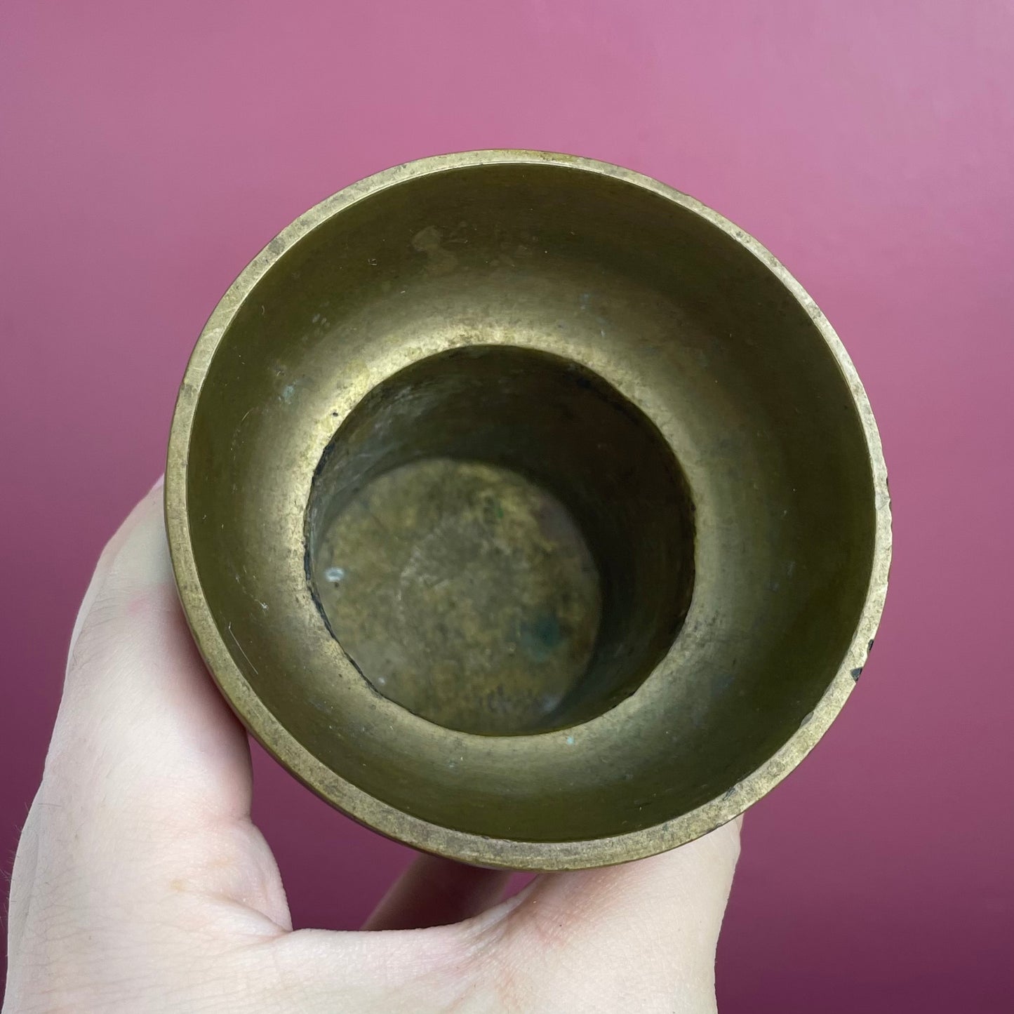 Vintage Flemish Style Mortar & Pestle