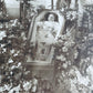 Antique Post Mortem Photo of Child in Casket