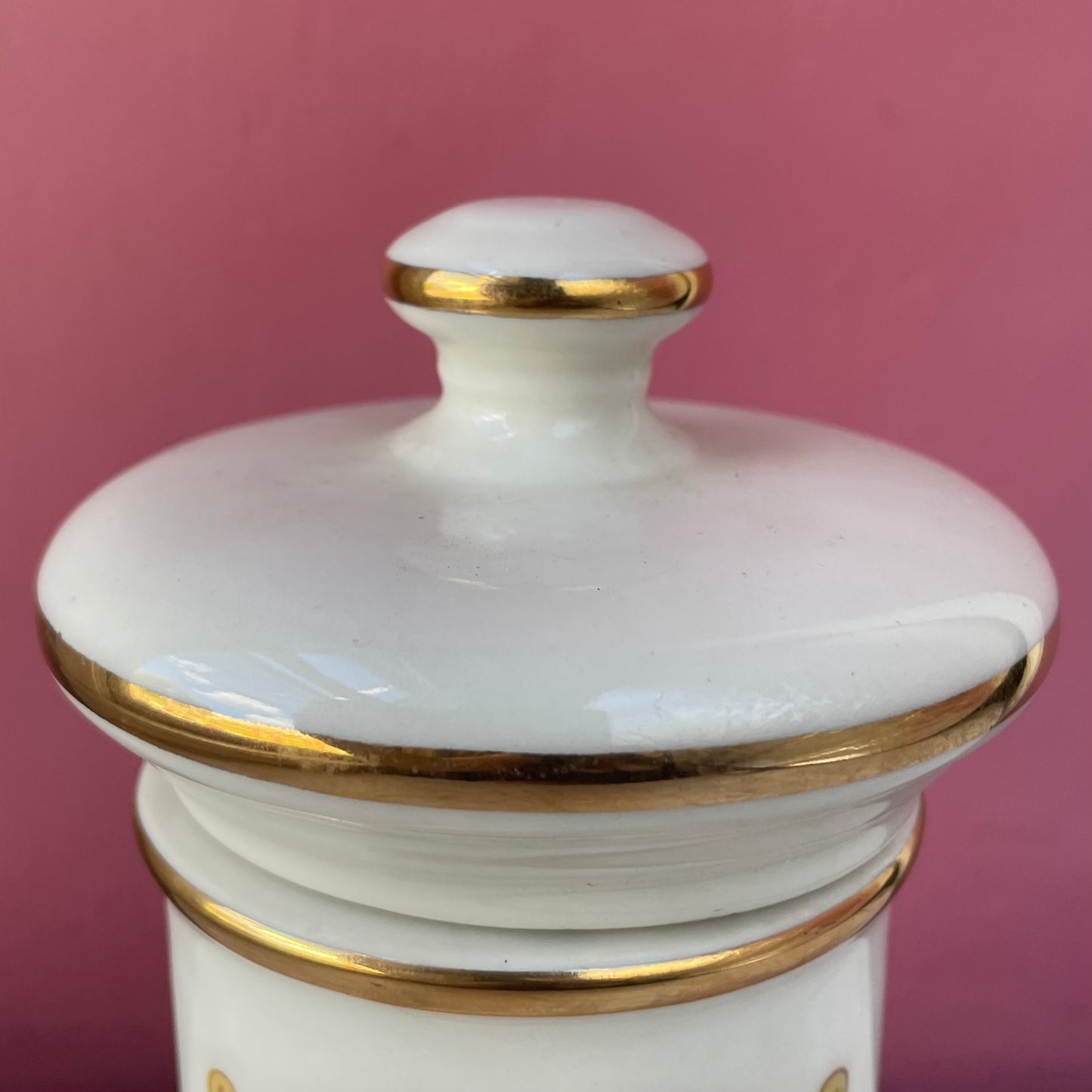 Vintage Apothecary Canister | Belladonna