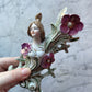 Antique Art Nouveau Porcelain Vase