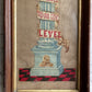 Antique Masonic Punchwork Embroideries | We Meet Upon the Level, We Part Upon the Square