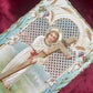 Antique Holy Card | Gloria in excelsis deo