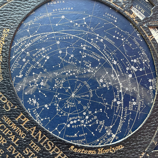 Antique Phillips Planisphere
