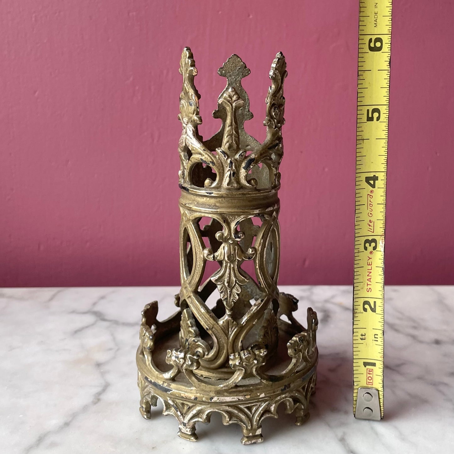 Cathedral Bud Vase | Makeup Brush or Pen Holder