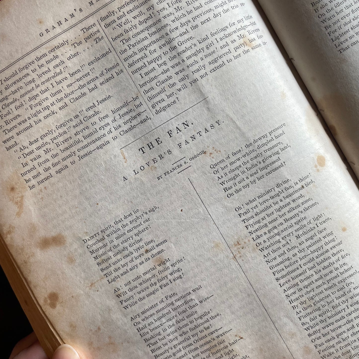 Graham’s Monthly XXV & XXVI 1844-1845 | Edgar Allan Poe