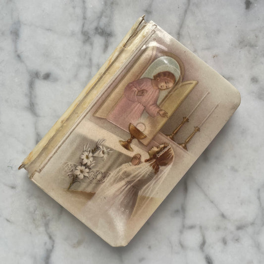 Vintage Celluloid Prayer Book