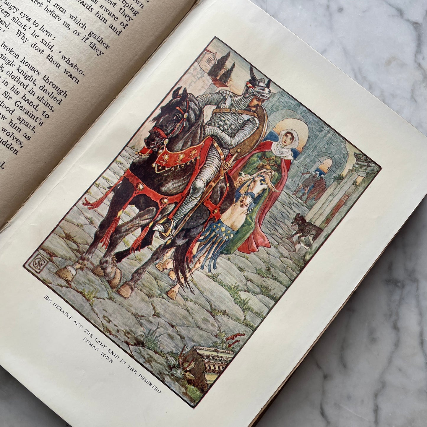 King Arthur’s Knights | Walter Crane | 1911
