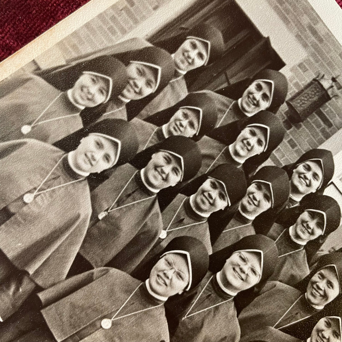Vintage Photo of Nuns