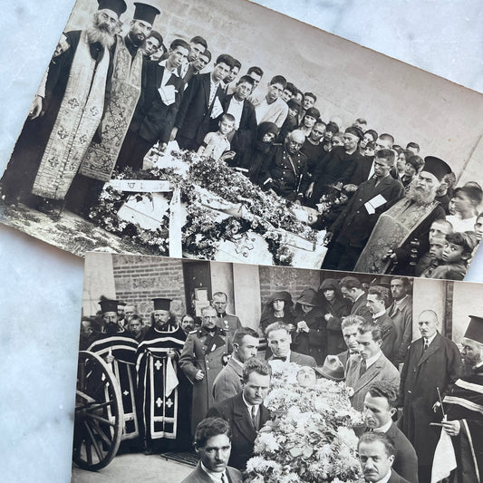 Antique Funeral Photos | Real Photo Postcards