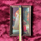 The Accolade by Edmund Leighton | Miniature Framed Print