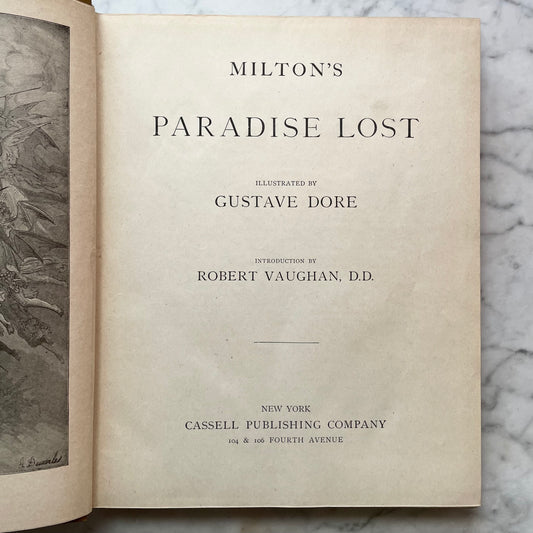 Milton’s Paradise Lost Illustrated by Gustave Doré