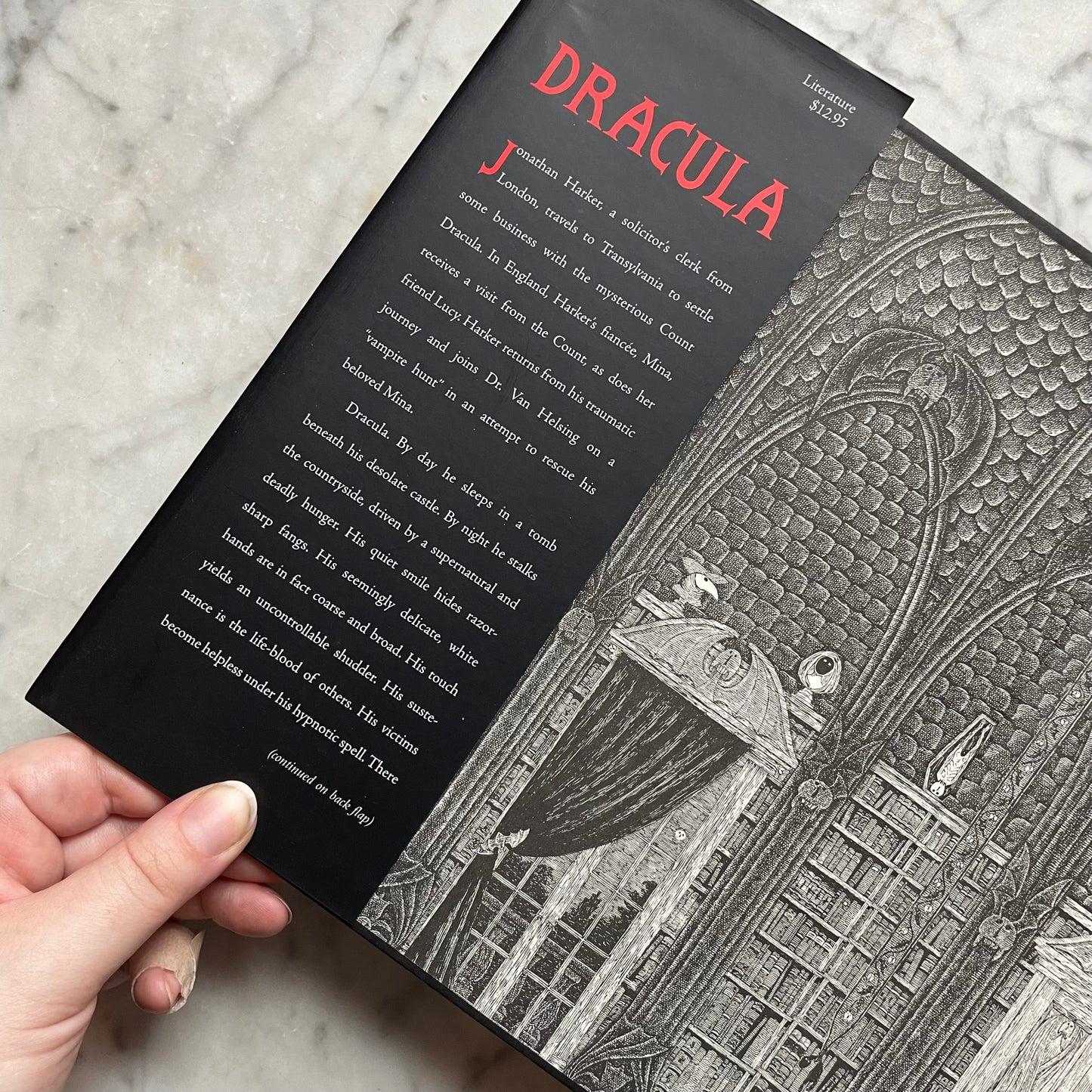 Bram Stoker’s Dracula | Edward Gorey Edition