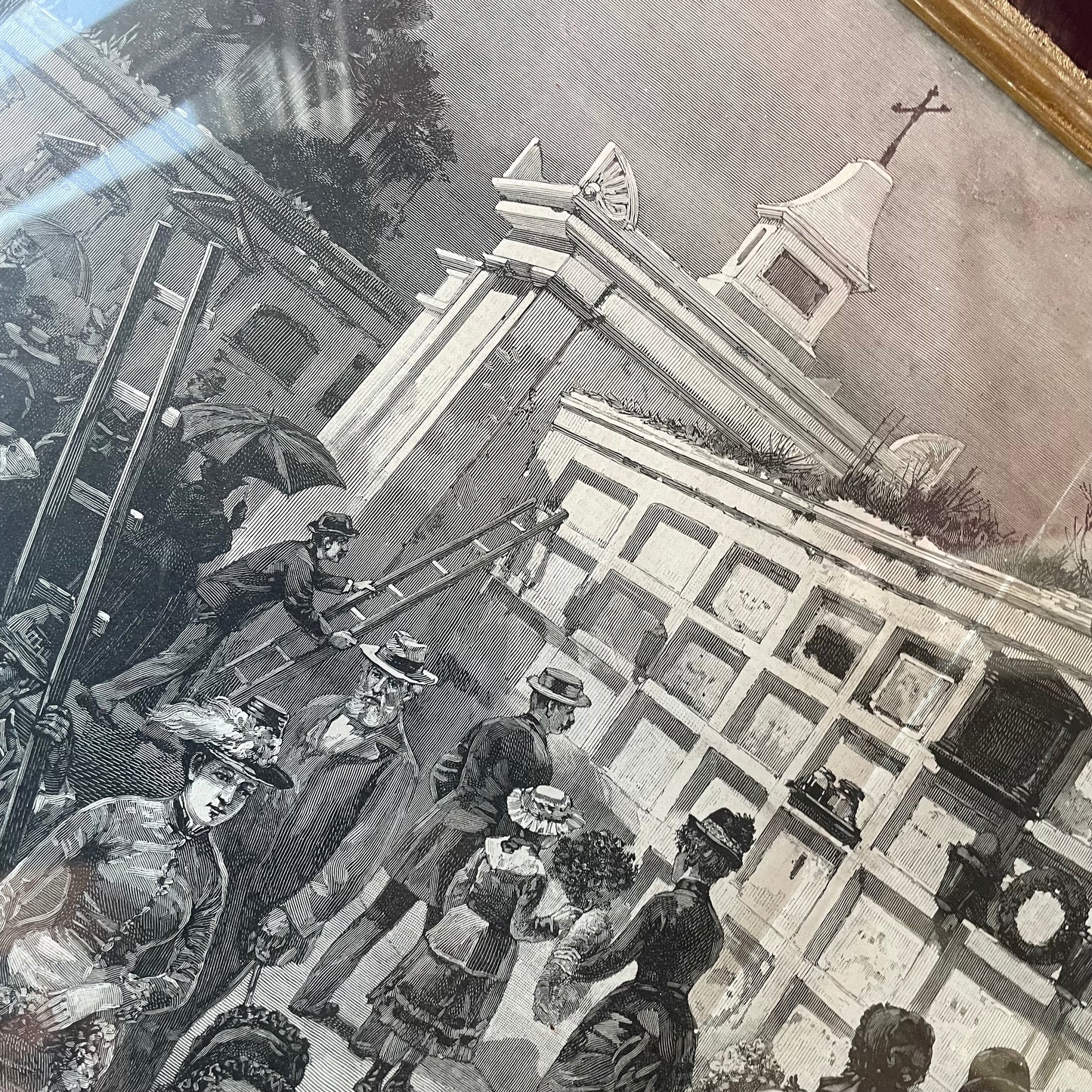 All Saints Day in New Orleans | Cemetery Print