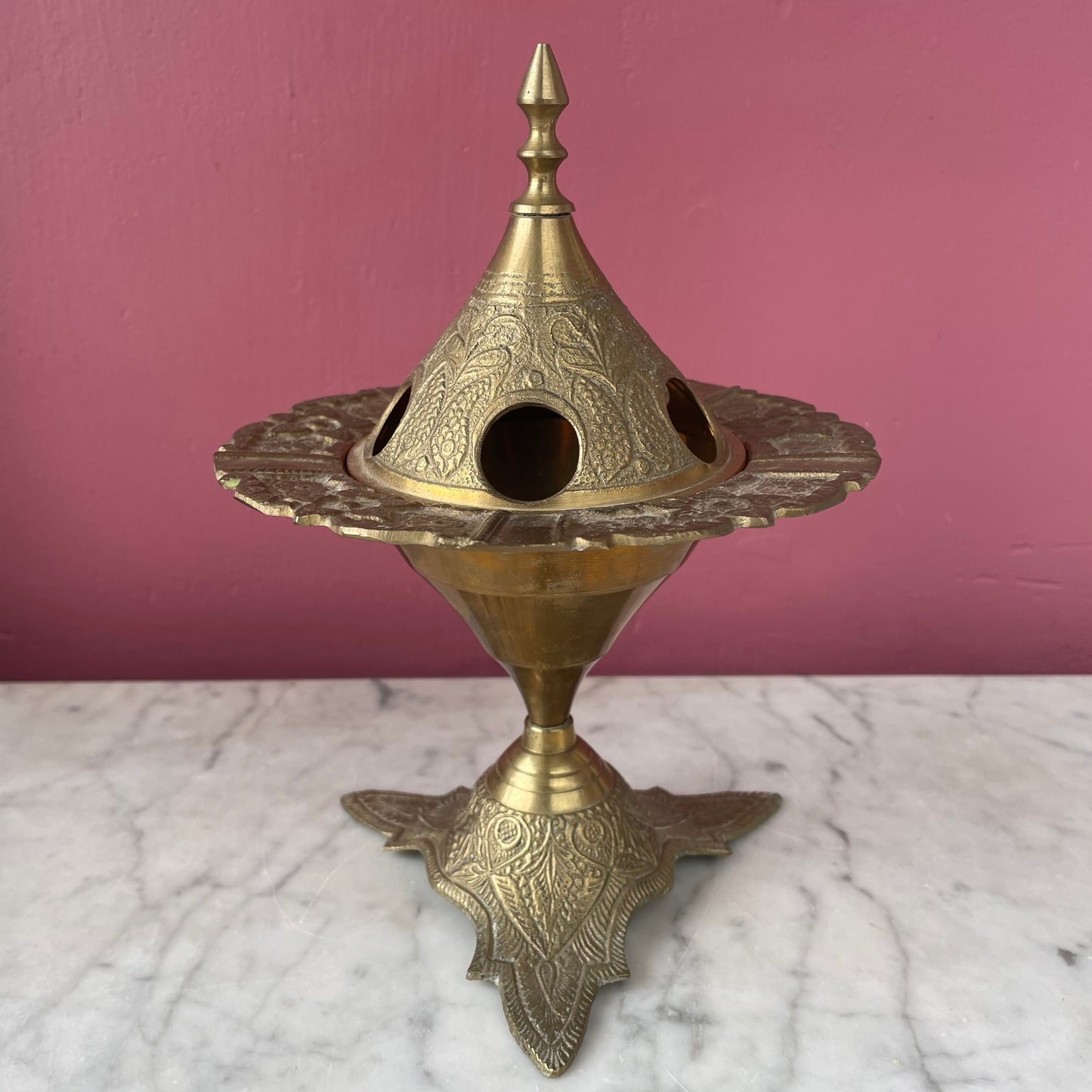 Vintage Incense Burner