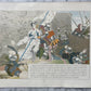 Jeanne d’Arc Antique Print | Double Sided | M. Boutet de Monvel