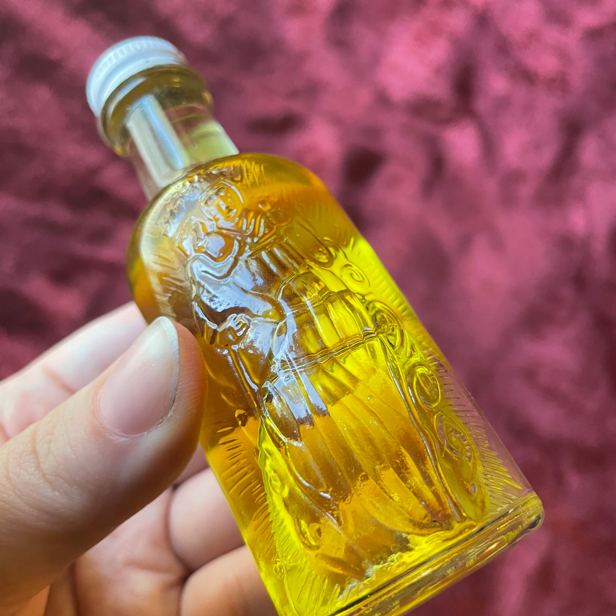 Vintage Saint Anne de Beaupré Holy Oil