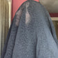 Victorian Silk Crepe Mourning Veil