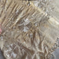 Antique Embroidered Silk Piano Shawl