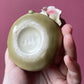 Antique Royal Dux Bud Vase with Roses