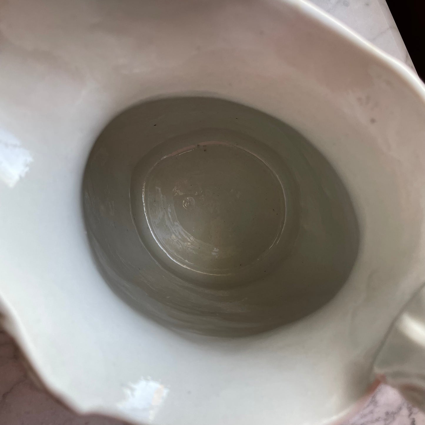 Antique Witch | Jones & Walley Stoneware Pitcher | “Gipsey” Pattern