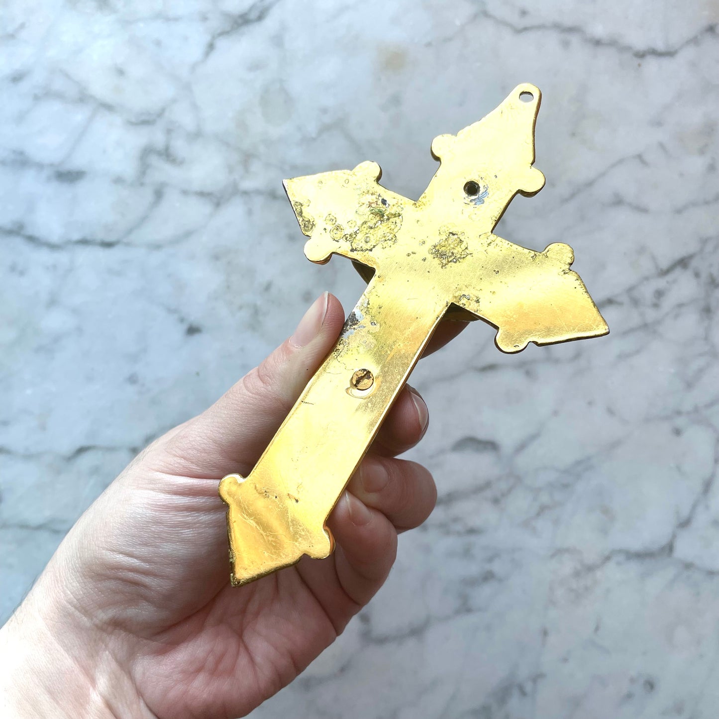Vintage Bakelite Crucifix