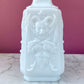 Antique Imperial Glass Mephistopheles Vase