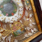 Early Victorian Valentine in Original Shadow Box
